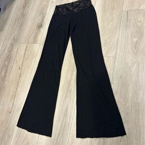 Victorias Secret Lace Yoga Pant